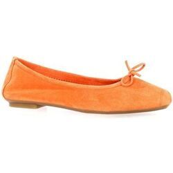 Ballerines Reqin's Ballerines Harmony cuir velours abricot