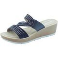 Mules femme sur Grenoble : Mules Inblu RN000015