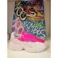 Baskets femme sur Grenoble : Baskets basses adidas Adidas Falcon rx electric pink