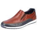 Chaussures de ville homme sur Grenoble : Mocassins Rieker 08853