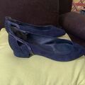 Chaussures escarpins &eacute;ram Ballerines Marine
