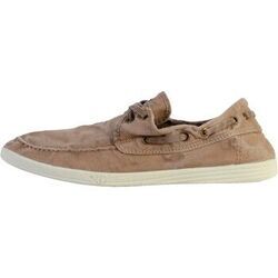 Baskets basses Natural World Basket &agrave; Lacets Beige