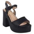 Chaussures Bienve Robe de c&eacute;r&eacute;monie noire m3286 pour Mme Noir