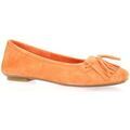 Ballerines Reqin's Ballerines cuir velours abricot