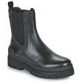 Sports d'hiver sur Grenoble : Boots Tommy Hilfiger FEMININE FELT CHELSEA BOOTIE