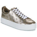 Baskets basses Guess GIANELE Dor&eacute;
