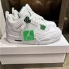 Chaussures Nike Air Jordan 4 Retro Green Metallic Men