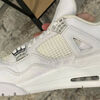 Baskets basses Nike Air Jordan 4 Retro Pure Money