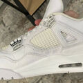 Baskets homme sur Grenoble : Baskets basses Nike Air Jordan 4 Retro Pure Money