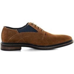 Baskets Redskins SOLIDE COGNAC MARINE