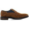 Baskets Redskins SOLIDE COGNAC MARINE