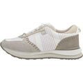 Baskets basses Tamaris Basket &agrave; Lacets Comfort-Lining Blanc Grenoble