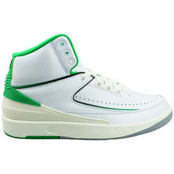 Baskets Nike Air Jordan 2 Retro Lucky Green Blanc Dr8884-103