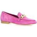 Mocassins Pao Mocassins cuir velours fushia