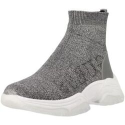 Baskets basses Guess Baskets montantes Nollen femme Ref 58839 PEW Pewter