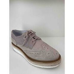 Derbies Texto Chaussures &agrave; lacets Texto beige /taupe clair Beige
