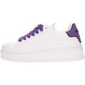 Baskets femme sur Grenoble : Baskets Ga&Euml;lle Paris - Violet