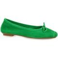 Ballerines Reqin's Ballerines Harmony cuir velours gazon