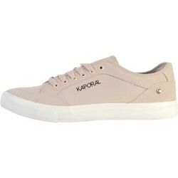 Baskets basses Kaporal Basket &agrave; Lacets Blovas Beige