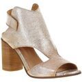 Chaussures &agrave; talons femme sur Grenoble : Chaussures escarpins Little...la Suite 23039 Dor&eacute;