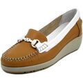 Mocassins Osvaldo Pericoli Femme Chaussures, Mocassin Semelle Amovible, Cuir Douce-2207 Grenoble