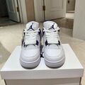 Baskets basses Nike Jordan 4