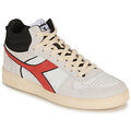Baskets montantes Diadora MAGIC BASKET DEMI CUT SUEDE LEATHER