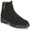 Sports d'hiver sur Grenoble : Boots Casual Attitude NALLINE Noir