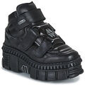 Chaussures plates femme sur Grenoble : Derbies New Rock M-WALL285-S3
