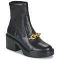 Bottes femme sur Grenoble : Bottines Coach KENNA LEATHER BOOTIE