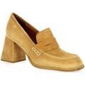 Chaussures plates femme sur Grenoble : Mocassins Pao Mocassins cuir velours