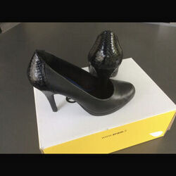 Chaussures escarpins &eacute;ram Escarpin noir Noir