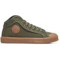 Baskets basses Sanjo K100 - Khaki Gum Grenoble