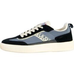 Baskets basses Napapijri Basket Basse Cuir Bark