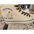 Baskets montantes Chaussea Basket montante snoopy blanche 39