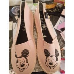 Espadrilles Chaussea Espadrille rose mickey 40