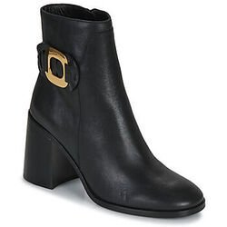 Bottines See by Chlo&eacute; CHANY ANKLE BOOT Noir