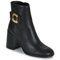 Bottines See by Chlo&eacute; CHANY ANKLE BOOT Noir