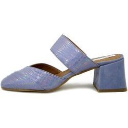 Chaussures escarpins Osvaldo Pericoli Femme Chaussures, Mule, Cuir et Daim-R5001