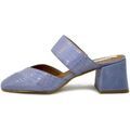 Chaussures &agrave; talons femme sur Grenoble : Chaussures escarpins Osvaldo Pericoli Femme Chaussures, Mule, Cuir et Daim-R5001