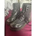Boots Dr. Martens Dr Martens femme flamme
