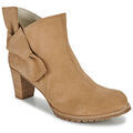 Bottines So Size DALILA Beige