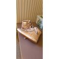 Baskets montantes Skechers Basket skecheres Dor&eacute;