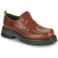 Chaussures plates femme sur Grenoble : Mocassins Moma 74301E-CU-COPPER