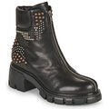 Bottines Fru.it 8340-953-GLOVE-NERO-BROCHIE-MULTICOLOR
