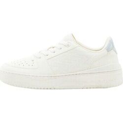 Baskets basses Desigual Basket &agrave; Lacets Metro Color Blanc