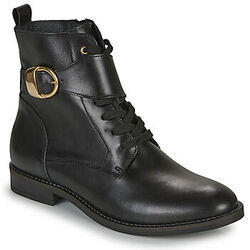 Boots Myma 7015MY01-CUIR-NOIR