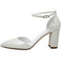 Chaussures &agrave; talons femme sur Grenoble : Chaussures escarpins Osvaldo Pericoli Chaussure de Mariage, Escarpin en Satin de Soie-STEFY
