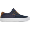 Skate & rollers sur Grenoble : Chaussures de Skate Etnies SINGLETON VULC XLT NAVY BROWN WHITE