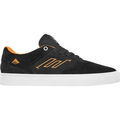Skate & rollers sur Grenoble : Chaussures de Skate Emerica THE LOW VULC BLACK WHITE ORANGE